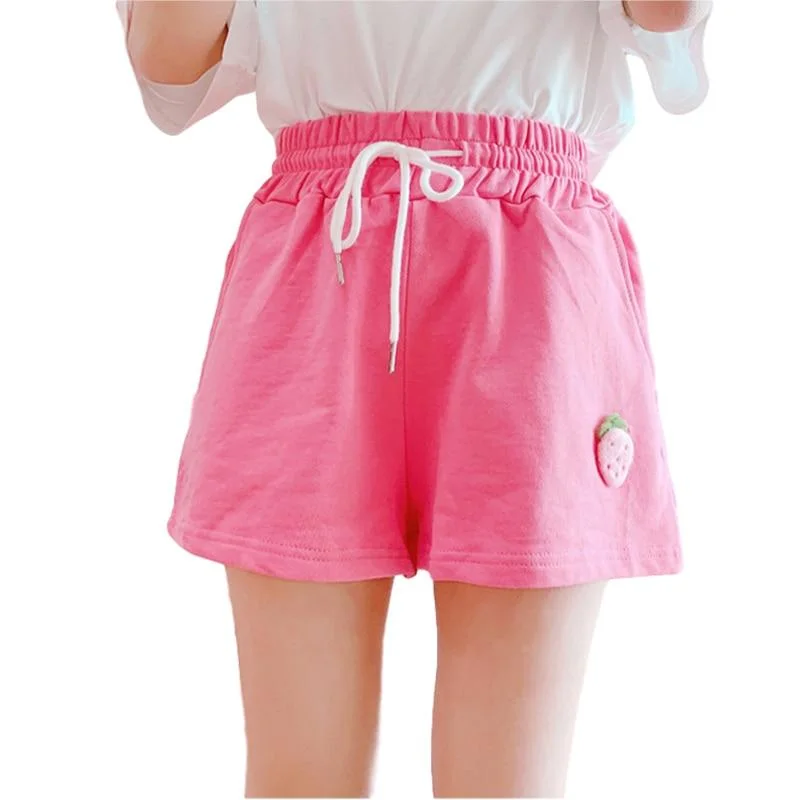 Strawberry Sport Shorts — view 2 Strawberry Sport Shorts — view 2