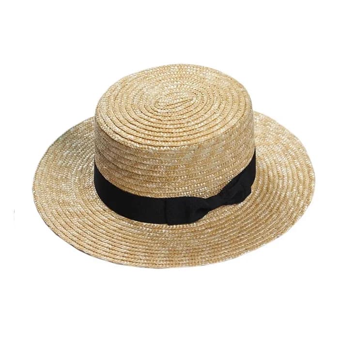 Cottagecore Straw Hat — view 1 Cottagecore Straw Hat — view 1