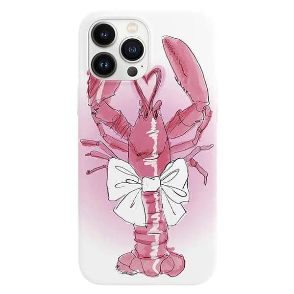 Lobster iPhone Case — view 2 Lobster iPhone Case — view 2