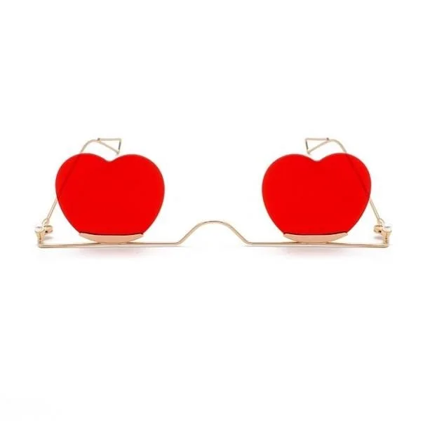 Retro Heart Sunglasses — view 1 Retro Heart Sunglasses — view 1