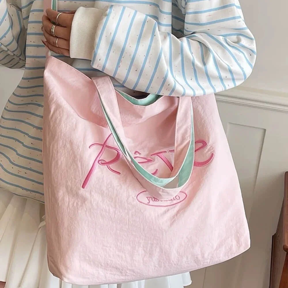 Rêve Pastel Shopper Bag — view 2 Rêve Pastel Shopper Bag — view 2