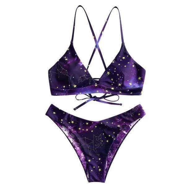 Aesthetic Galaxy Swimwear — view 1 Aesthetic Galaxy Swimwear — view 1