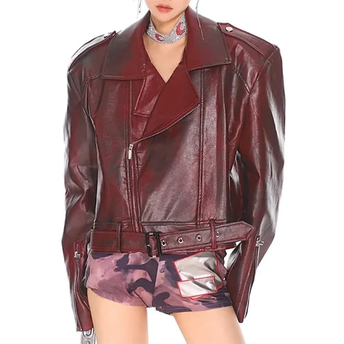 Model Behavior 90s Style Moto Jacket — view 2 Model Behavior 90s Style Moto Jacket — view 2