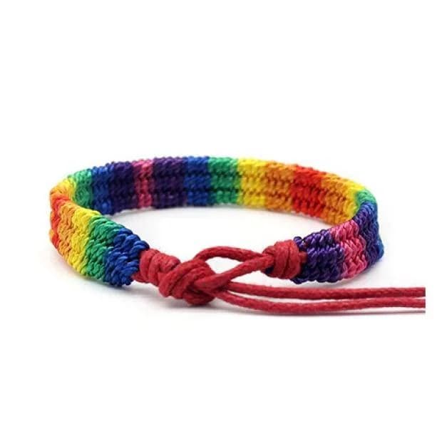 Rainbow Bracelet — view 2 Rainbow Bracelet — view 2