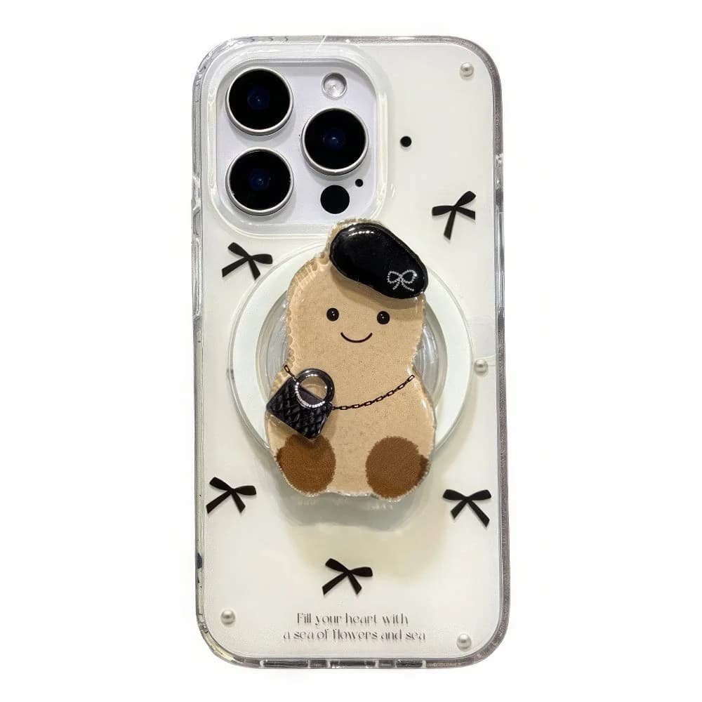 Peanut iPhone Case — view 1 Peanut iPhone Case — view 1