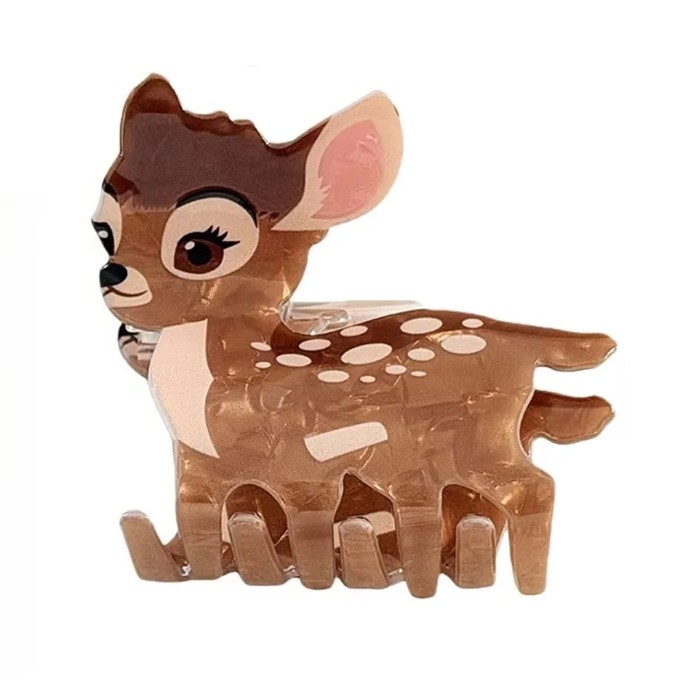 Bimbo Fawn Hair Claw — view 1 Bimbo Fawn Hair Claw — view 1