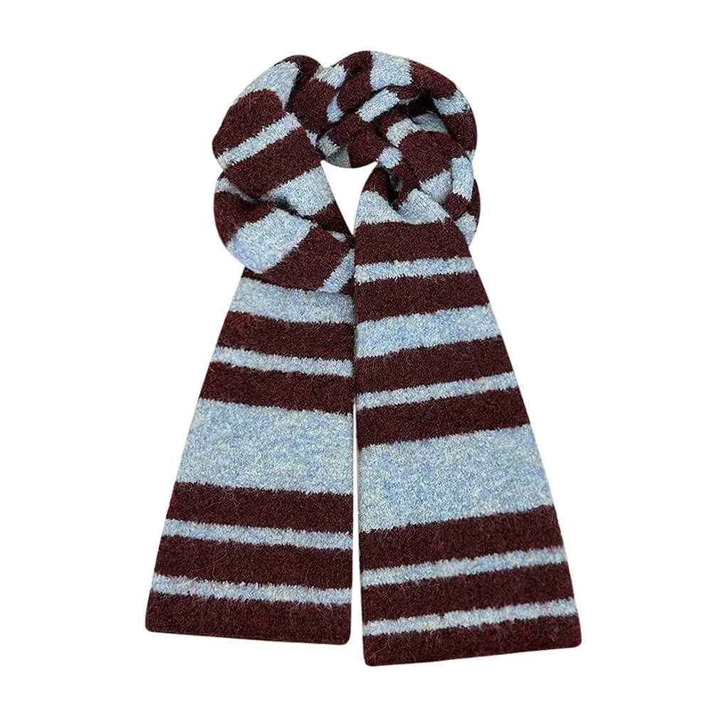 NYC Downtown Girl Striped Scarf — view 1 NYC Downtown Girl Striped Scarf — view 1