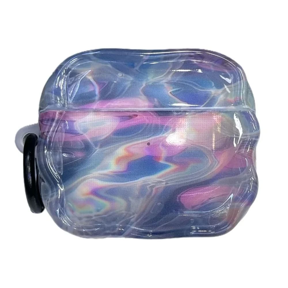 Glossy Water AirPods Case — view 2 Glossy Water AirPods Case — view 2
