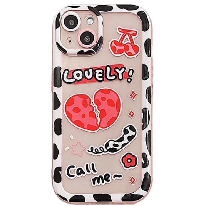 Broken Heart iPhone Case — view 1 Broken Heart iPhone Case — view 1