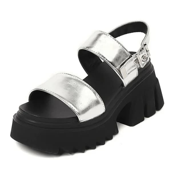 Galaxy Girl Sandals — view 1 Galaxy Girl Sandals — view 1