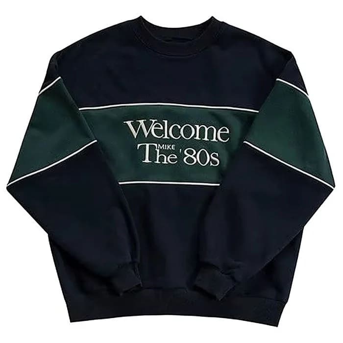 Welcome The 80's Sweatshirt — view 1 Welcome The 80's Sweatshirt — view 1