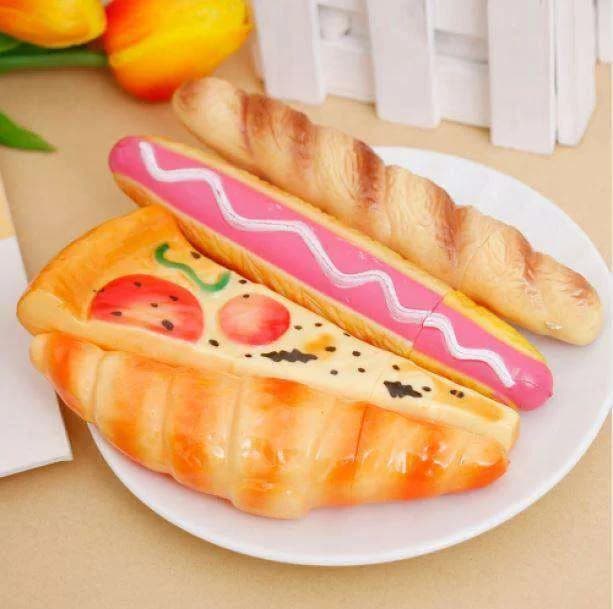 Set of 4 Baked Pens — view 2 Set of 4 Baked Pens — view 2
