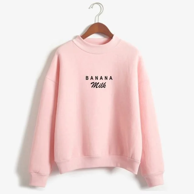 Banana Milk Sweatshirt — view 2 Banana Milk Sweatshirt — view 2