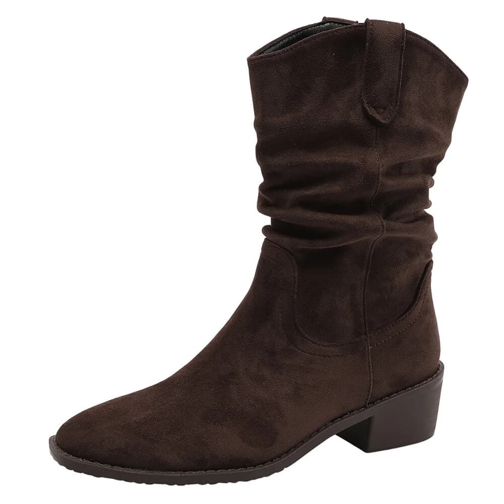 Midnight Paris Slouch Boots — view 1 Midnight Paris Slouch Boots — view 1