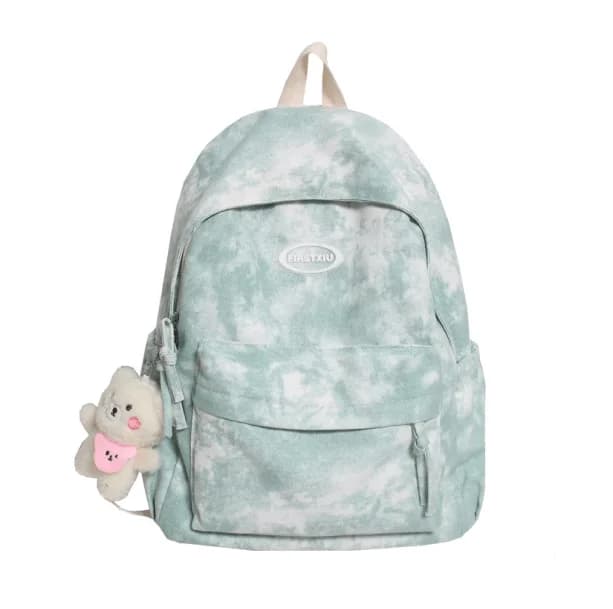 Tie Dye School Backpack — view 1 Tie Dye School Backpack — view 1