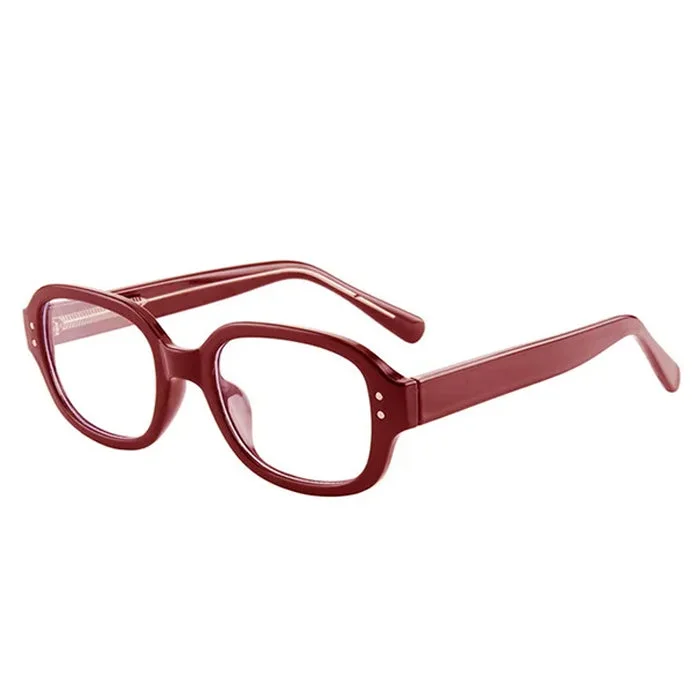 Vintage Style Square Glasses — view 2 Vintage Style Square Glasses — view 2