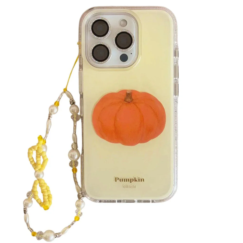 Cute Pumpkin iPhone Case — view 1 Cute Pumpkin iPhone Case — view 1