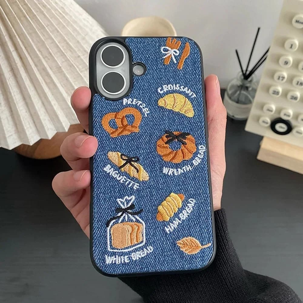 French Bakery Aesthetic iPhone Case — view 2 French Bakery Aesthetic iPhone Case — view 2