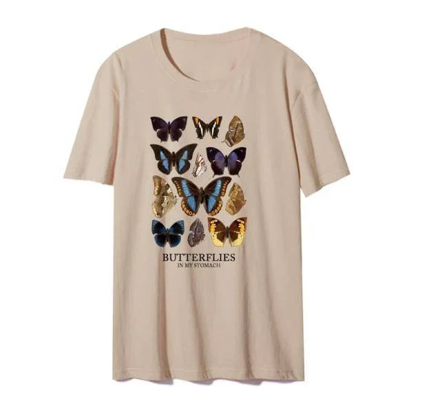 Butterflies T-Shirt — view 2 Butterflies T-Shirt — view 2