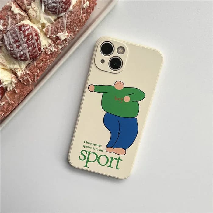 Sport iPhone Case — view 2 Sport iPhone Case — view 2