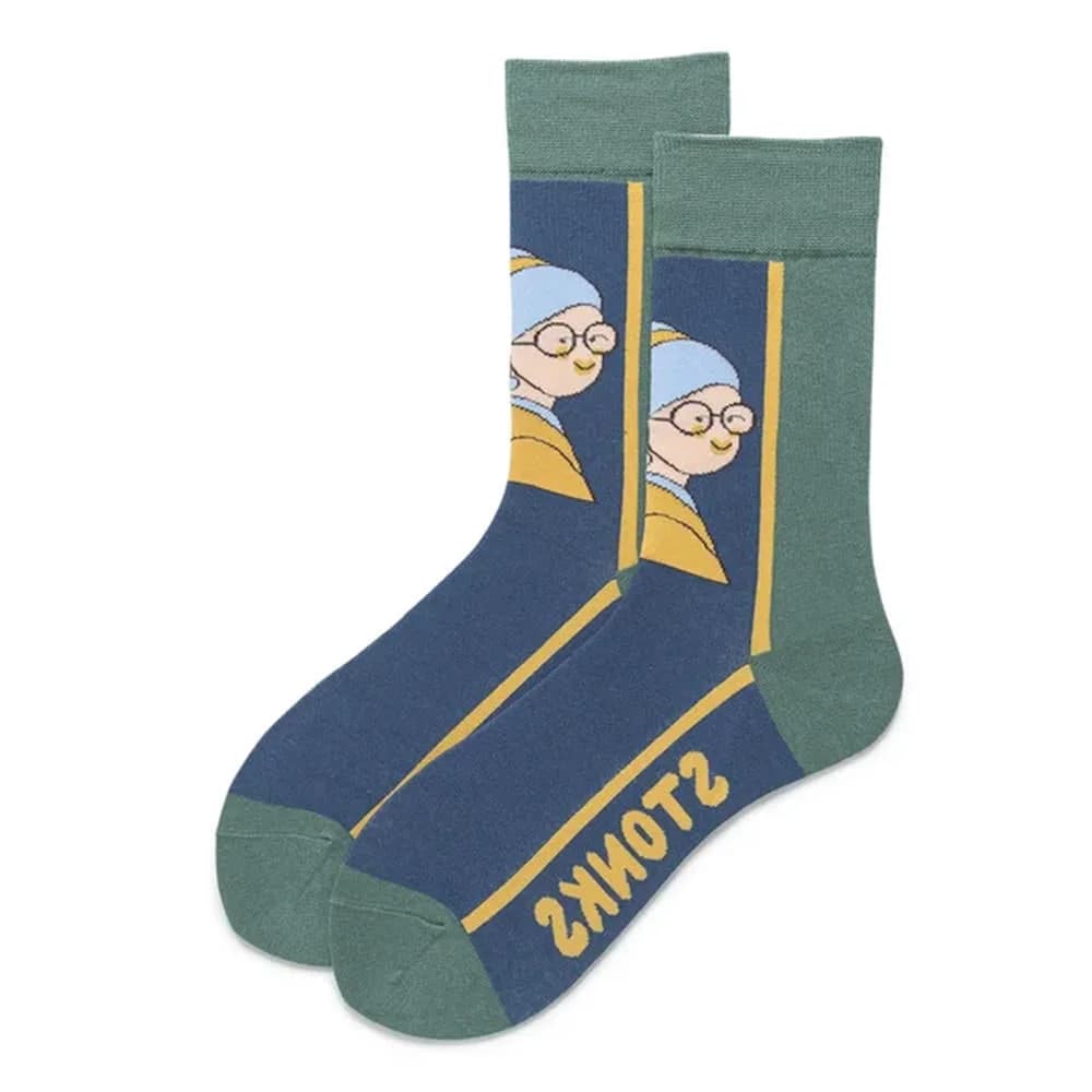 Masterpiece Colorful Socks — view 1 Masterpiece Colorful Socks — view 1