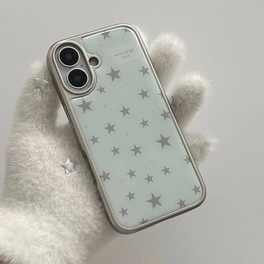 Y2K Star Aesthetic iPhone Case — view 2 Y2K Star Aesthetic iPhone Case — view 2