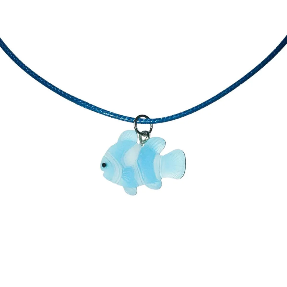 Goldfish Necklace — view 2 Goldfish Necklace — view 2