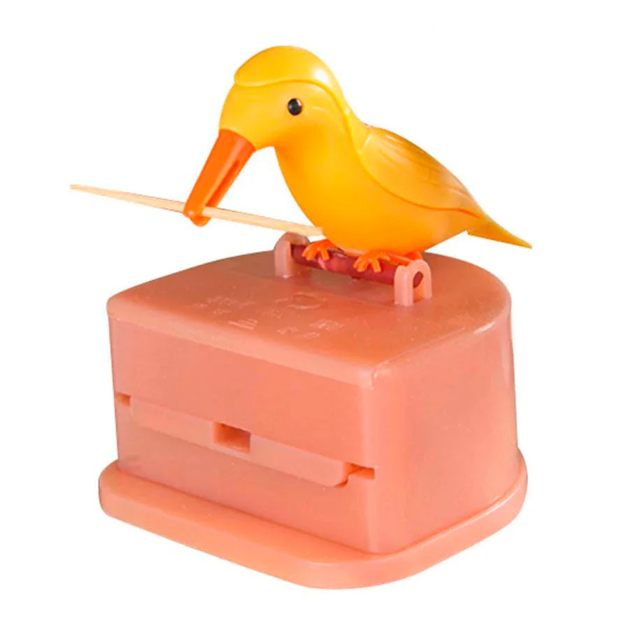 Bird Toothpick Dispenser — view 2 Bird Toothpick Dispenser — view 2