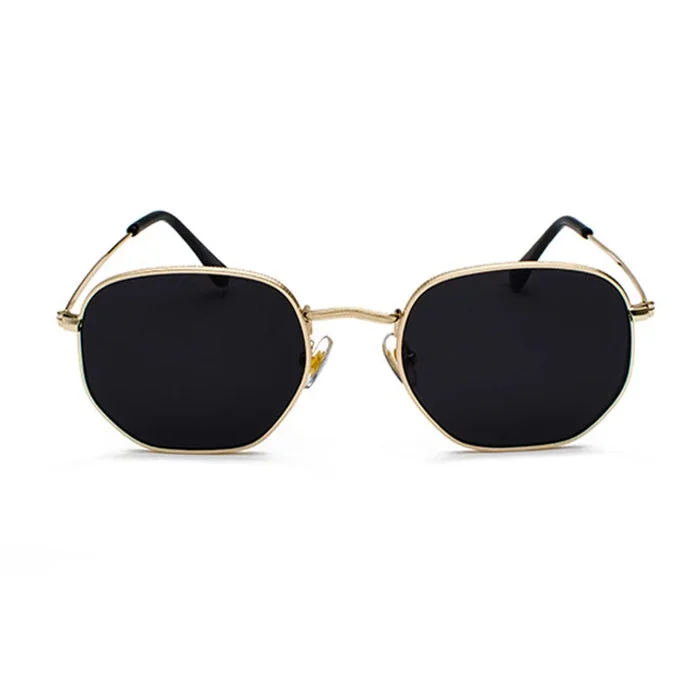 90's Round Metal Sunglasses — view 2 90's Round Metal Sunglasses — view 2
