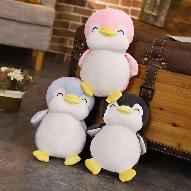 Kawaii Penguin Plush — view 2 Kawaii Penguin Plush — view 2