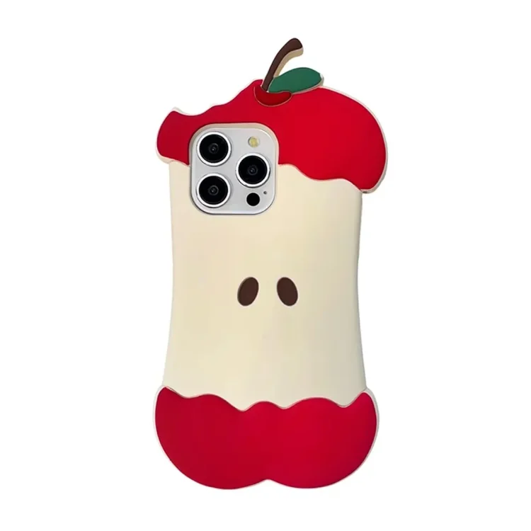 Cute Apple Core iPhone Case — view 1 Cute Apple Core iPhone Case — view 1
