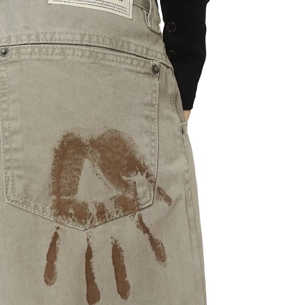 Handprint Wide-Leg Jeans — view 2 Handprint Wide-Leg Jeans — view 2