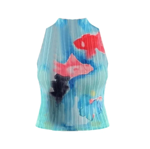 Fish In The Sea Top — view 1 Fish In The Sea Top — view 1