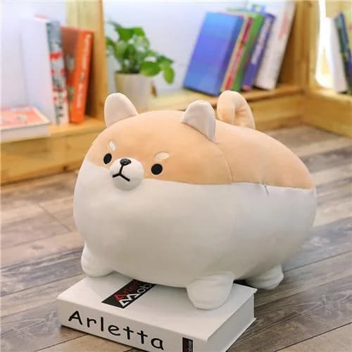 Kawaii Shiba Inu Plush — view 2 Kawaii Shiba Inu Plush — view 2