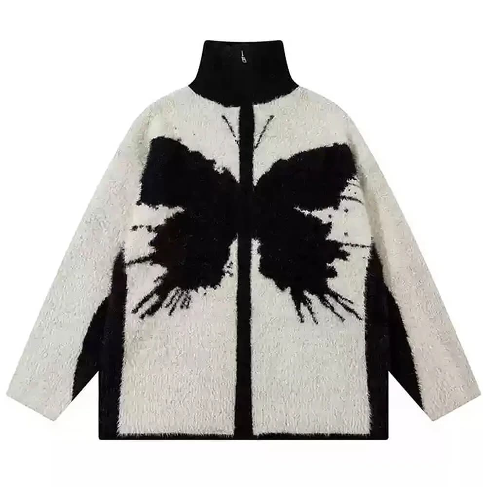 Butterfly Zip-Up Jacket — view 2 Butterfly Zip-Up Jacket — view 2