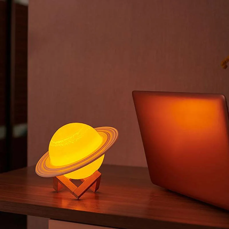 16 Colors Saturn Lamp — view 3 16 Colors Saturn Lamp — view 3