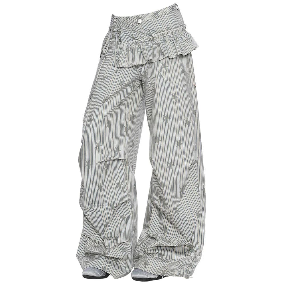 Star Baby Parachute Pants — view 1 Star Baby Parachute Pants — view 1