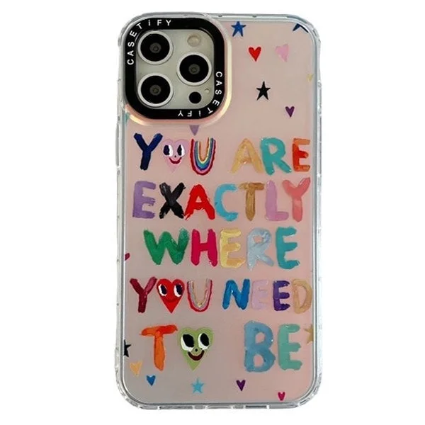 You Need To Be iPhone Case — view 1 You Need To Be iPhone Case — view 1