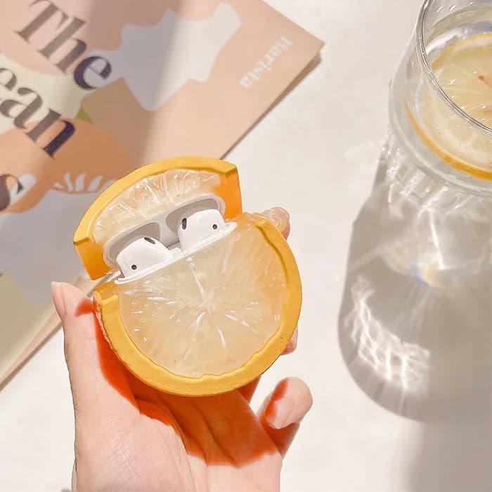 Lemon Airpods Case — view 2 Lemon Airpods Case — view 2
