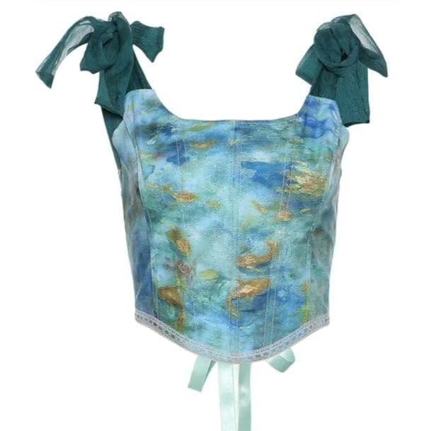 Art Hoe Corset Top — view 1 Art Hoe Corset Top — view 1