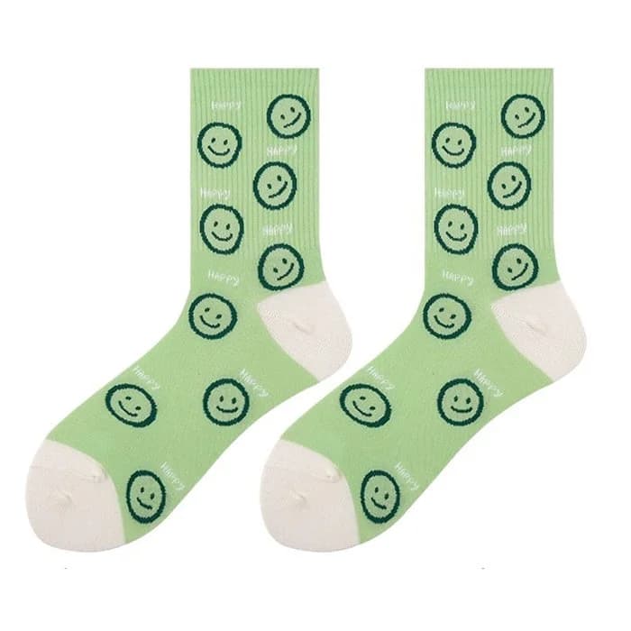 Indie Aesthetic Funky Socks — view 2 Indie Aesthetic Funky Socks — view 2