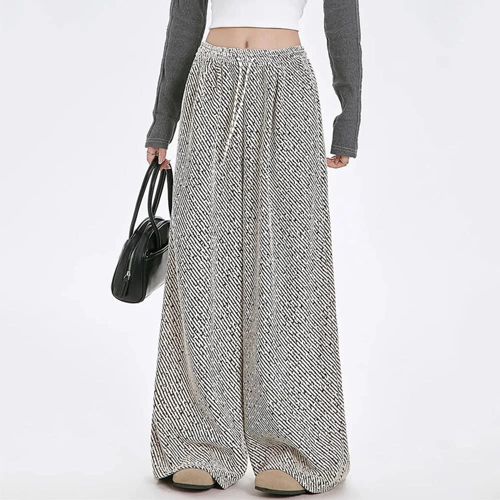 Less Conversation Wide-Leg Pants — view 1 Less Conversation Wide-Leg Pants — view 1
