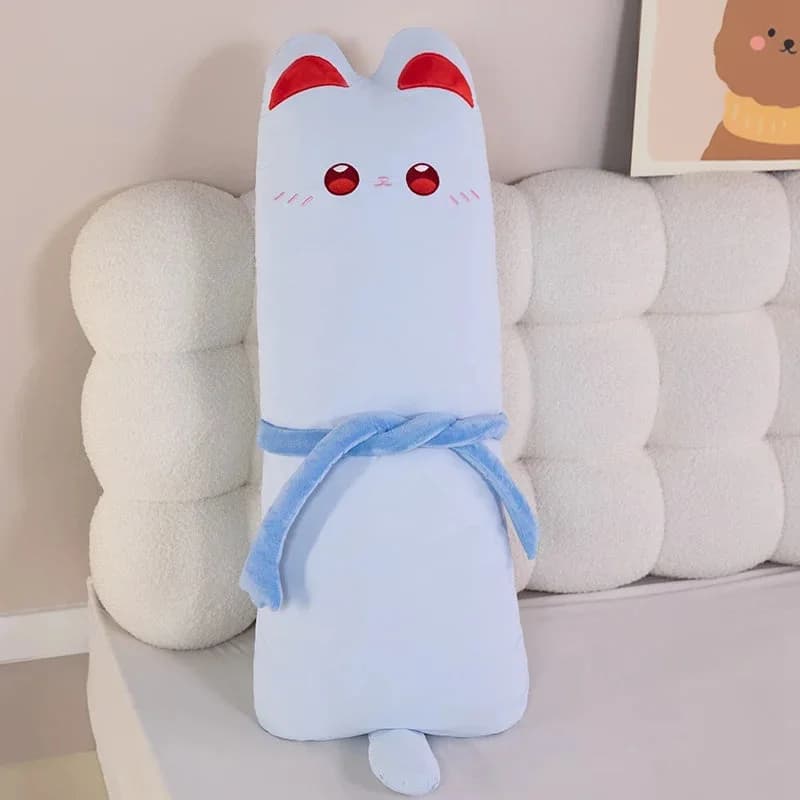Long Loaf Cat Plushie — option view 2 Long Loaf Cat Plushie — option view 2