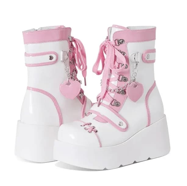 Kawaii Platform Boots — view 3 Kawaii Platform Boots — view 3