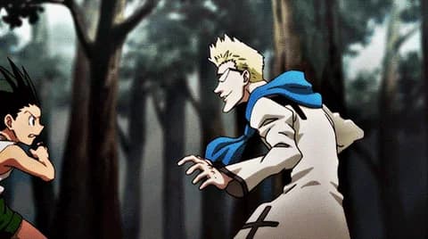 Reference image for Hunter X Hunter Reference image for Hunter X Hunter