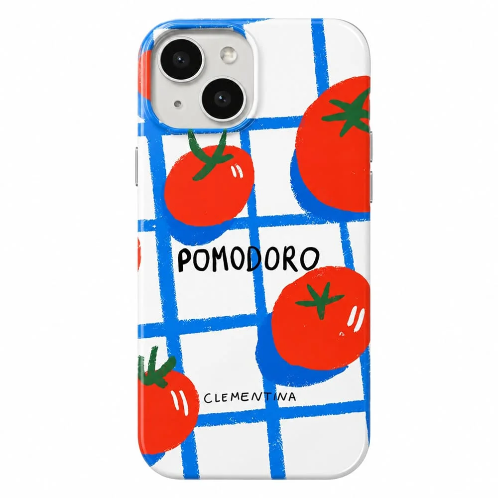 Pomodoro iPhone Case — view 1 Pomodoro iPhone Case — view 1