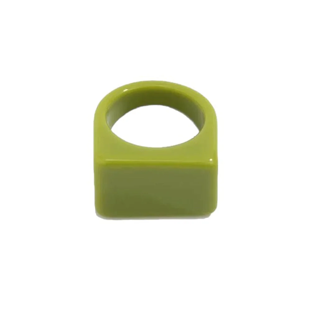 Cube Chunky Ring — view 1 Cube Chunky Ring — view 1