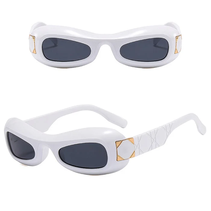 Chunky Oval Sunglasses — view 2 Chunky Oval Sunglasses — view 2
