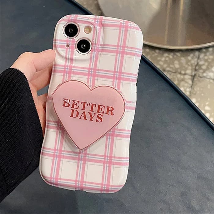 Better Days iPhone Case — view 2 Better Days iPhone Case — view 2