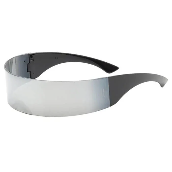 Cyber Aesthetic Mask Sunglasses — view 2 Cyber Aesthetic Mask Sunglasses — view 2